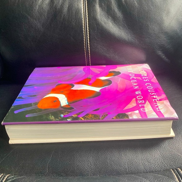Books (Hardback): The Ocean World by Jacques Cousteau - Picture 3 of 16